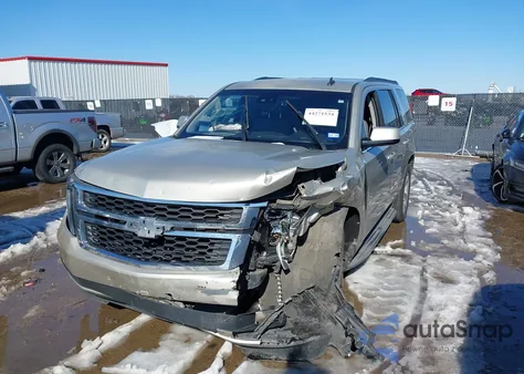 2015 Chevrolet Tahoe Lt z USA, uszkodzony, nr VIN 1GNSKBKC6FR214315